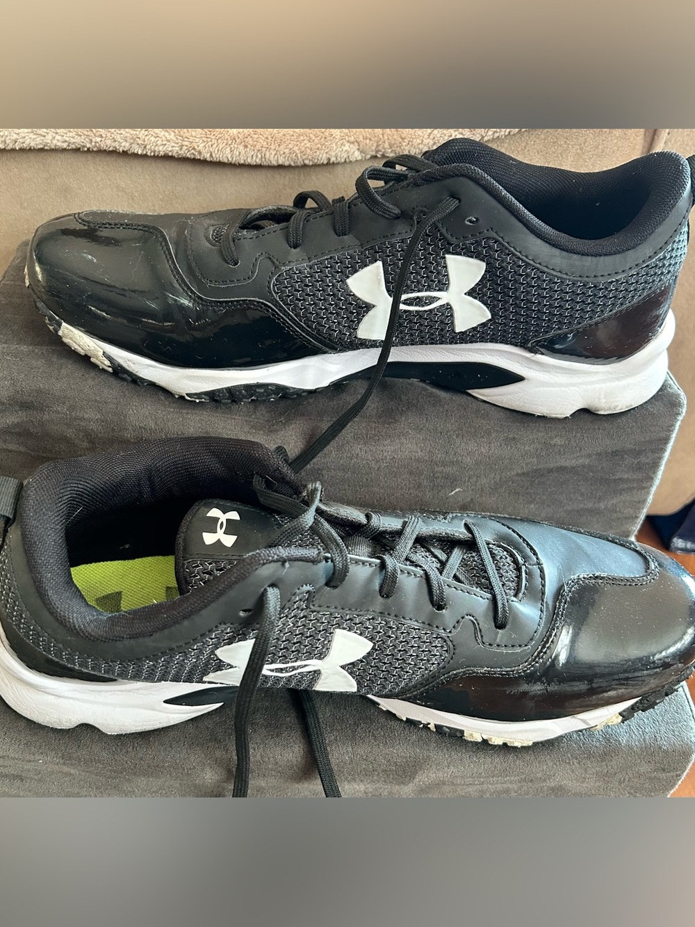 Under Armour Ultimate Baseball Softball Turf Training Shoes Cleats Men's 13.5